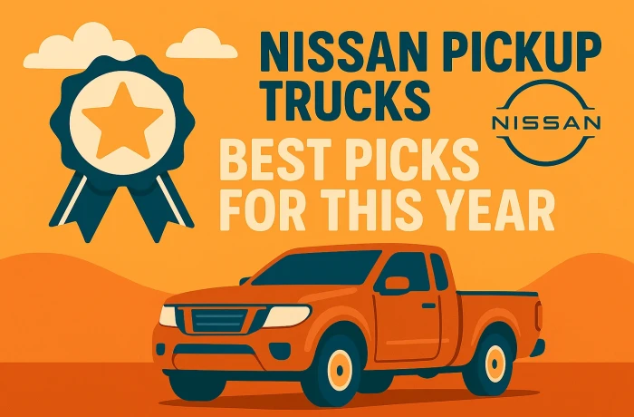 Nissan Pickup Trucks